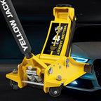 Low Profile Floor Jack with Dual Pumps Quickly Lift Hydraulic Car Jack with Pad, 4 Ton (8,800 lb) Capacity