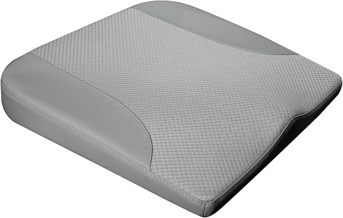 Car Seat Cushion, Car Seat Cushions for Long Driving | Comfortable Memory Foam Driver Seat Cushion, Automotive Seat Cushions, Butt Pillow for Car,Truck, Office Chair, Gray