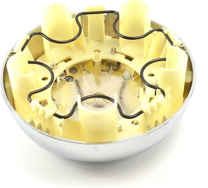 Set of 4 Chrome Wheel Hub Center Caps Covers Replacement for 1993-1997 Lincoln Town Car