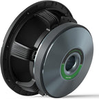 PRO108MB Loudspeaker - 10" Midbass Aluminum Basket, 1600W Max, 400W RMS, 8 Ohms - Premium Quality Audio Door Speakers for Car or Truck Stereo Sound System (MB-PRO108MB)