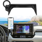 Car Phone Holder for 2019-2025 Toyota RAV4 Accessories 7/8-inch | Strong Magnetic Cell Phone Mount for Magsafe iPhone, 360° Hands-Free No Air Vent Blockage One-Hand Operation Stable Stand