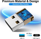 𝟒𝐏𝐚𝐜𝐤 𝐔𝐩𝐠𝐫𝐚𝐝𝐞𝐝 USB to USB C Adapter,Type-C Female to A Male Car Charger OTG Converter for Apple Watch Ultra 8 9 10,iPhone 16 15 14 13 Pro Max,Samsung S24,Nintendo Switch,AirPods,iPad,Car