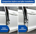 16.5Ft Car Door Edge Guards - Black Universal Fit Door Edge Protector, Rubber U Shape Automotive Door Trim Molding for Sedans Trucks SUV ATV - No Glue Required (Black, 16.5FT)