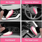 Car Interior Dust Brush, Auto Detailing Brush, Soft Bristles Car Cleaning Brushes, Tool for Air Conditioner Vents, Leather, Computer, Scratch Free, Car Interior Accessories