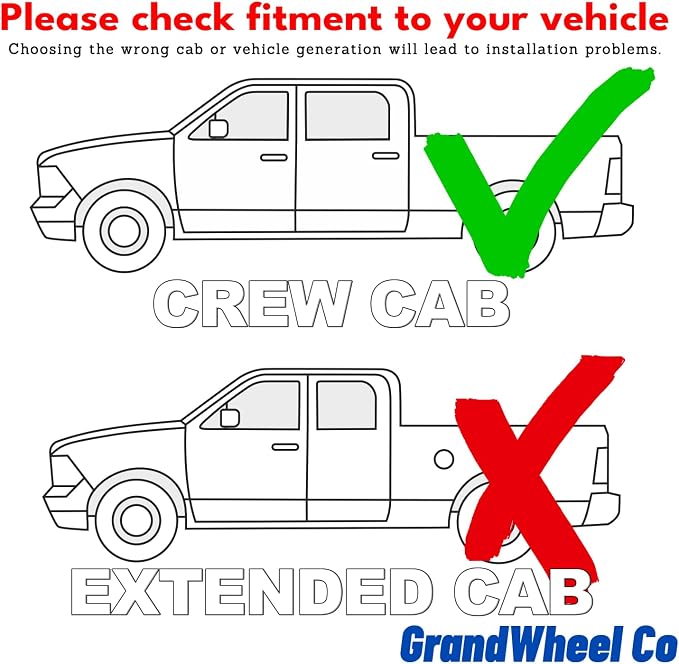 Window Deflectors Smoke Tinted In-Channel Side Window Vent Visor Deflectors Rain Guards Compatible with Equator 2009-2013 Crew Cab - 4pcs. GW0581