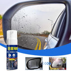 Anti Fog Spray for Car Windshield 100ml Solution Fogging Improves Driving | Waterproof Defogger Spray for Car Windshield Window Rearview Mirror Bathroom Mirror Goggles
