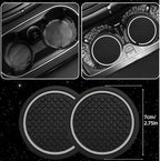 14 PCS Leather Car Seat Covers Full Set, 14.5”-15'' Sporty Steering Wheel Cover Universal, Center Console Cover, Seat Belt Cushion, Cup Holder Coaster, Car Interior Set Grey