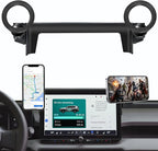 MagSafe Dual-End Car Phone Holder for Toyota RAV4 2026 Accessories | 12.9-Inch Screen Fixed Clip, 2026 RAV4 Cell Phone Holder, 360° Hands-Free Strong Magnetic Phone Mount, Not Block Air Vent
