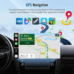 2+64GB Android 14 Car Stereo Radio for Isuzu N Series NNR/NPR/NPS/NQR Truck 2009-2020, 7 inch GPS Navigation Head Unit FM WiFi Bluetooth with Carplay Android Auto SWC