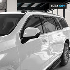 in-Channel Incredibly Durable Rain Guards for Cadillac Escalade ESV 2021-2026, Original Window Deflectors, Vent Window Visors, Vent Deflector, 4 pcs. - 621318