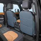 Seat Back Protector,Shields Seat Backs From Kicks and Adds Storage | Keeps seat backs looking new for a long time. Easy to install and clean. 2-piece set