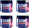 Odor Eliminating Gel - 4.5oz Air Freshener Alternative for Smoke, Pets, and Musty Odors - Long Lasting Odor Remover for Cars, Homes, Closets and Small Spaces - Wild Cherry