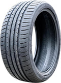 MuchoMacho All-Season Passenger Car High Performance Radial Tire-245/45R17 245/45ZR17 245/45/17 245/45-17 99W Load Range XL 4-Ply BSW Black Side Wall UTQG 300AAA