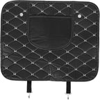 Protector Kick Mats for Full Protection Design Built Storage Bag for Car SUV Truck Elegant Cover for Easy Organization