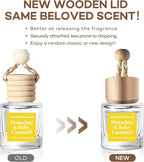 C Classy Car Air Freshener Hanging 2 Pack, Pistachio Essential Oil Diffuser, Long-Lasting Fragrance, Cute Car Accessories for Women & Men, Made in USA