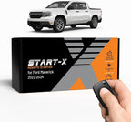 Remote Starter Kit for Maverick (2022, 2023, 2024) Vehicles | Push-to-Start & Key Ignition | Plug & Play Install | Lock-Unlock-Lock to Remote Start | Zero Wire Splicing