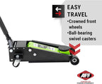 Viking 3.5 Ton Floor Jack - Lightning Lift Hydraulic Car Jack - Heavy Duty