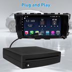 Vehicle CD Player, OE Integrated Vehicle CD Player via USB Radio Connection