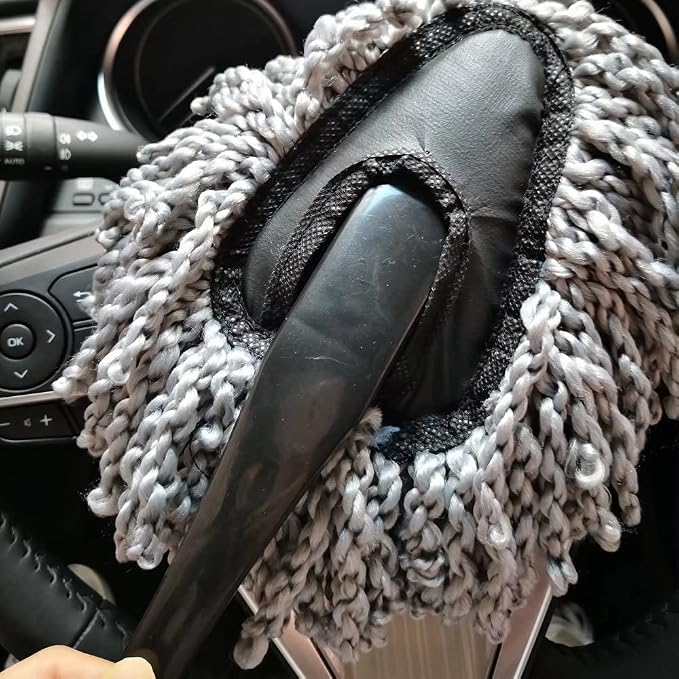 Super Soft Microfiber Car Dash Duster Brush for Car Cleaning Home Kitchen Computer Cleaning Brush Dusting Tool