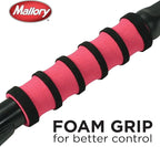 532 26 Inch Snow Brush with Ice Scraper for Cars, Trucks, SUVs, RVs, and More (Colors May Vary)