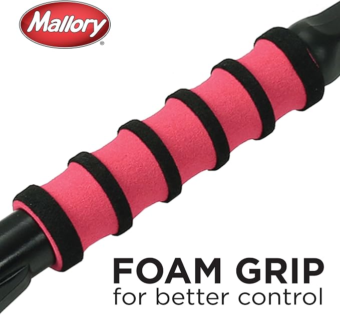 532 26 Inch Snow Brush with Ice Scraper for Cars, Trucks, SUVs, RVs, and More (Colors May Vary)