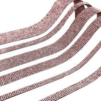 4PCS Bling Car Door Edge Guards Protector, Diamond Auto Side Door Anti-Collision Crash Strip Sticker, Crystals Vehicle Anti-Scratch Bumper Tape, Universal for SUV Truck Pickup (Pink)