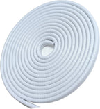 32Ft(10M) Door Edge Guard White Car Door Edge Guards Door Edge Protector for Cars Rubber Auto Door Trim U Shape Build in Metal Sheet No Need Adhesive Easy to Cut Door Guards for Most Cars