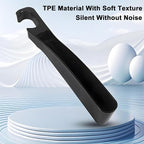 2 PCS Car Seat Gap Filler, Seat Gap Filler with Black-Carbon Fiber Texture for Cars SUV Trucks, Console Side Gap Organizer Storage Box with Charge Cable Hole, Fit for 1.2 Inches Seat Console Gap
