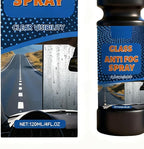 Anti Fog Spray Glasses - 120ml Long-Lasting Quick Auto Defogger, Clear Coating Solution with Easy Spray for Trucks Pickups Suvs Bicycle Helmets Truck Rv Camping Daily Commute Vehicle Travel Safety