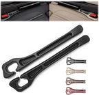 Car Seat Gap Filler Set of 2, Premium Interior Car Accessories, Multifunctional Car Storage Solution with Non-Slip Design, Fits Most Vehicles (Dark)