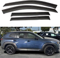 Tape On Window Visors Rain Guards for 2023 2024 2025 Mazda CX-50(CX50),Side Window Wind Deflectors Vent Guard Shade Sun Car Accessories,Fits CX50 23 24 25,Vent Visors,4-Pieces Set