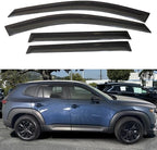 Tape On Window Visors Rain Guards for 2023 2024 2025 Mazda CX-50(CX50),Side Window Wind Deflectors Vent Guard Shade Sun Car Accessories,Fits CX50 23 24 25,Vent Visors,4-Pieces Set