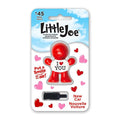 Little Joe 96410 I Love You New Car Scent Car Air Freshener Vent Clip, Fights Odors for up to 45 Days, Long-Lasting Freshness, Cute Car Odor Eliminator, Pack of 1