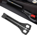 Car Seat Gap Filler Organizer 2-Pack - Universal Fit Seat Gap Plug Blocker, Drop-Proof Console Catcher for Phones, Keys & Cards, Interior Auto Accessories for Cars, Trucks & SUVs