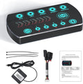 Throttle Response Controller 10 Drive Modes Smart Electronic Racing Accelerator Compatible with 2007-2018 Chevy Silverado Suburban, 2007-2020 Tahoe, 2007-2018 GMC Sierra, 2007-2020 Yukon