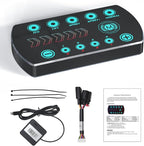 Throttle Response Controller 10 Drive Modes Smart Electronic Racing Accelerator Compatible with 2007-2018 Chevy Silverado Suburban, 2007-2020 Tahoe, 2007-2018 GMC Sierra, 2007-2020 Yukon