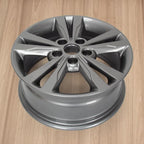New 16x6.5" 16 Inch Premium Aluminum Alloy Wheel Rim Compatible with Hyundai Elantra 2016 2017 2018 Rim | OEM Design, Alloy Replacement Wheel, Super Duty Car Rims Replacement - OE Stock Specs