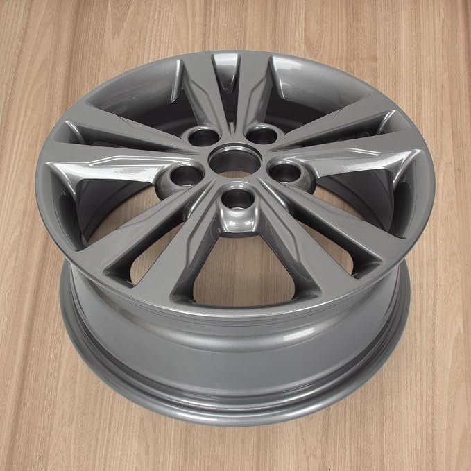 New 16x6.5" 16 Inch Premium Aluminum Alloy Wheel Rim Compatible with Hyundai Elantra 2016 2017 2018 Rim | OEM Design, Alloy Replacement Wheel, Super Duty Car Rims Replacement - OE Stock Specs