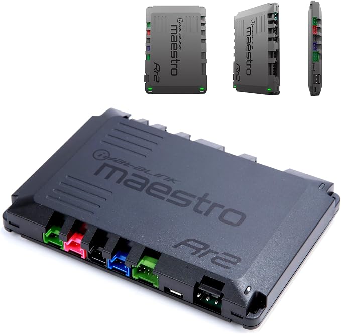 Maestro ADS-MRR2 Universal Radio Replacement Interface Module - Retain Steering Wheel Audio Controls & Other Factory Features in Select Vehicles (Vehicle-Specific Acc-HU Harness Required)