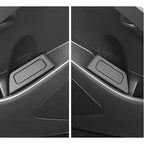 for Corolla Cross Trash Can for 2022-2025 Toyota Corolla Cross Small Car Trash Bin for Side Front Door Mini Trash Garbage Bin w/Lid for Toyota Accessories (Corolla Cross Left & Right Side)