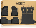 Floor Mats & Backrest & Cargo Mats for Subaru Forester 2026 2025 (Fit Hybrid, Not for Gas), All Weather TPE Custom Fit Easy Clean for Forester Hybrid 2025 2026 Car Accessories Trunk Liners