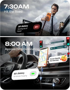 AINOPE 67.5W [Mini&Metal] Cigarette Lighter Adapter Car Charger USB C Fast Charging, PD&QC Cigarette Lighter USB Charger 12V Outlet Plug Socket for iPhone 17 16 15 14 Pro Max, Samsung S26 S25
