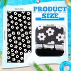 Car Seat Towel Covers with Storage Bag, 63 x 32 Inch Universal Non Slip Waterproof Sweat Protector for Car Truck, Gym Swimming Running, Machine Washable(2 Pack,Florid Declamation)