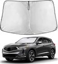 Windshield Sunshade Compatible for Acura RDX 2019-2024 2025 2026, Sun Visor for Front Windshield & Window Sun Shade Cover, UV Heat Blocker & Protector, Car Accessories
