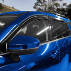 Goodyear Shatterproof in-Channel Window Deflectors for Nissan Pathfinder 2022-2026, Rain Guards, Window Visors for Cars, Vent Deflector, Car Accessories, 4 pcs - GY008188
