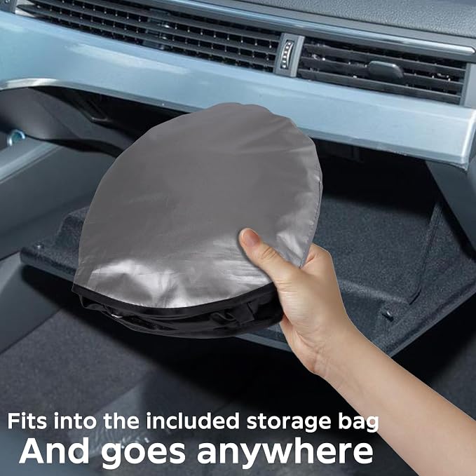 for Forester SUV Windshield Sun Shade Car Sunshades, Custom-fit 2019-2023 2024 Subaru Forester Windshield Cover Front Window Sun Visor Shield Keep Vehicle Cool Interior Accessories