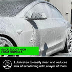 Ceramic Car Shampoo - Slick Car Wash Soap for Ceramic Coatings - pH-Balanced Car Wash Shampoo - Adds Hydrophobic Protection | Enhances Coatings, Waxes or Sealants | Incredible Shine (16oz - 2 Pack)