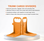 Trunk Cargo Blocks, Cargo Dividers, Trunk Dividers, Hook & Loop Trunk Organizer Blocks to Hold Cargo in Place, Cargo Containment System for Cars, Trucks, SUVs, Vans, 4 Pieces