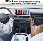 Car Carplay Cable for iPhone 16 15 Pro Max 15 Plus Car Charger, 6FT USB to USB C Cable for Car Charger Adapter, Carplay USB C Cord Accessories Charging for iPad 10th Gen/iPad Pro Air 5th-DarkBlue