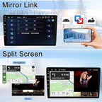 4+64G Android 15 Car Stereo Radio for Isuzu N Series NNR/NPR/NPS/NQR Truck 2009-2020 for CarPlay Wireless Android Auto 7in Car Screen with GPS Navigation Bluetooth WiFi FM RDS Backup Camera